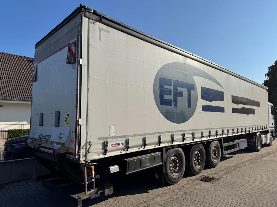 Schmitz Cargobull SCS24/L//LBW/Lift-Achse/2in1-Speed-Curtain - Тентованный полуприцеп: фото 2 Schmitz Cargobull SCS24/L//LBW/Lift-Achse/2in1-Speed-Curtain - Тентованный полуприцеп: фото 2