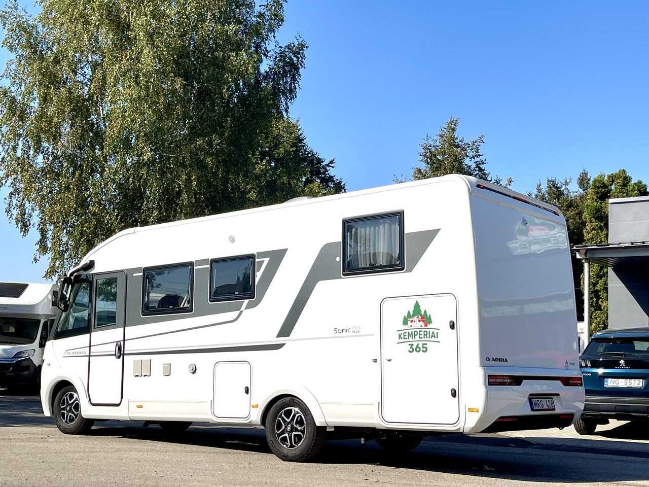 ADRIA Sonic Plus 700SL - Интегрированный автодом: фото 3 ADRIA Sonic Plus 700SL - Интегрированный автодом: фото 3
