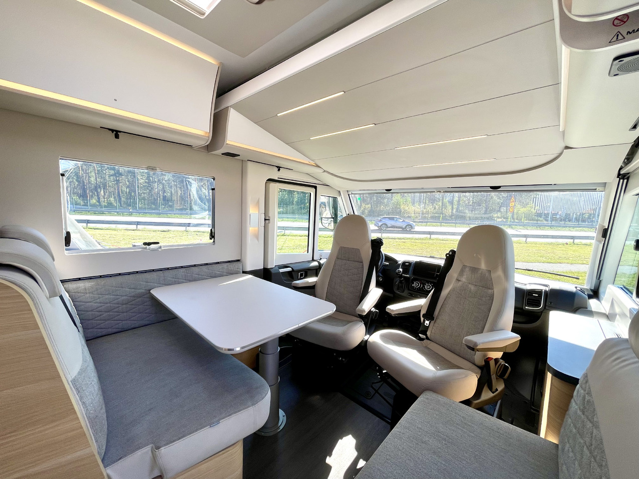 ADRIA Sonic Plus 700SL - Интегрированный автодом: фото 5 ADRIA Sonic Plus 700SL - Интегрированный автодом: фото 5