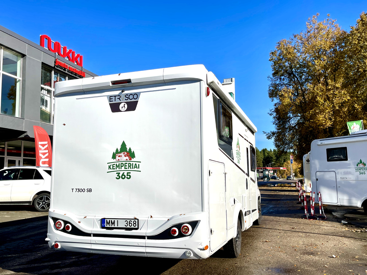 ETRUSCO T 7300 SB - Полуинтегрированный автодом: фото 5 ETRUSCO T 7300 SB - Полуинтегрированный автодом: фото 5