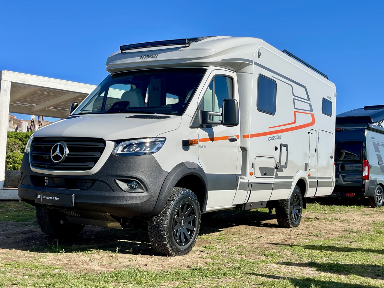 Hymer MLT Cross Trail - Полуинтегрированный автодом: фото 2 Hymer MLT Cross Trail - Полуинтегрированный автодом: фото 2