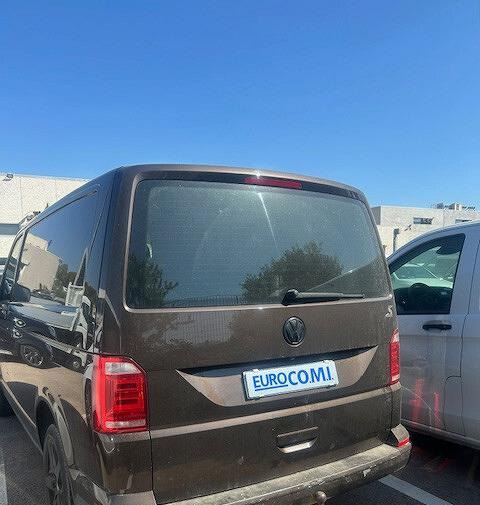 VW TRANSPORTER FURGONE AUTOMATICO CON GANCIO TRAIN - Цельнометаллический фургон: фото 4 VW TRANSPORTER FURGONE AUTOMATICO CON GANCIO TRAIN - Цельнометаллический фургон: фото 4