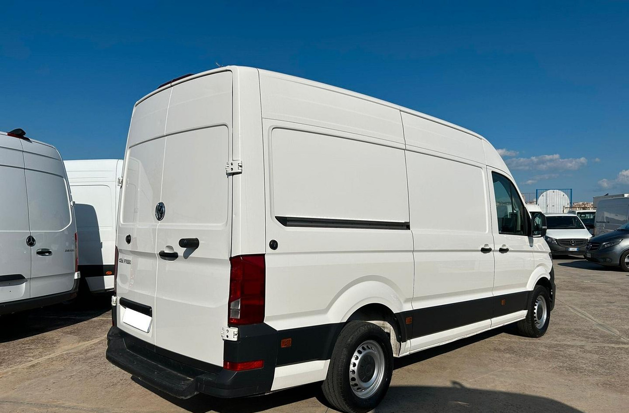 Volkswagen Crafter 2.0 Tdi 150 cv - Цельнометаллический фургон: фото 5 Volkswagen Crafter 2.0 Tdi 150 cv - Цельнометаллический фургон: фото 5