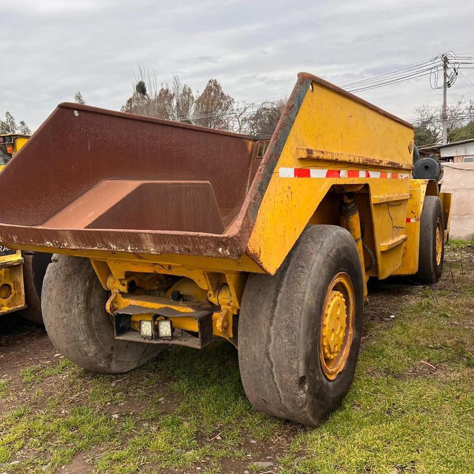 ATLAS COPCO WAGNER DUMPER MT416 - Горнодобывающая техника: фото 1 ATLAS COPCO WAGNER DUMPER MT416 - Горнодобывающая техника: фото 1