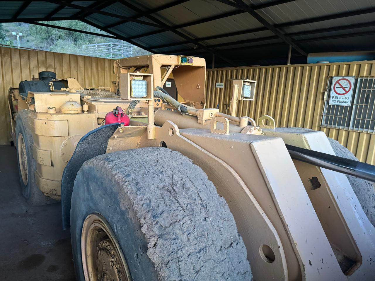 ATLAS COPCO WAGNER SCOOP ST-3,5 - Горнодобывающая техника: фото 4 ATLAS COPCO WAGNER SCOOP ST-3,5 - Горнодобывающая техника: фото 4