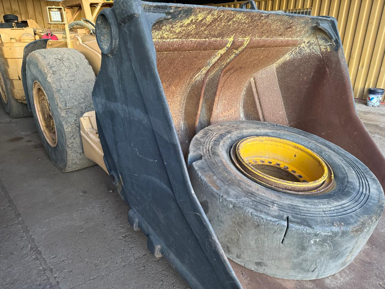 ATLAS COPCO WAGNER SCOOP ST-3,5 - Горнодобывающая техника: фото 3 ATLAS COPCO WAGNER SCOOP ST-3,5 - Горнодобывающая техника: фото 3