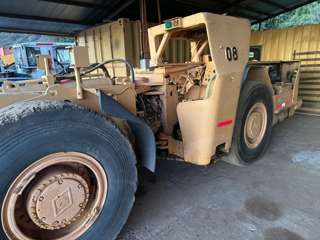 ATLAS COPCO WAGNER SCOOP ST-3,5 - Горнодобывающая техника: фото 1 ATLAS COPCO WAGNER SCOOP ST-3,5 - Горнодобывающая техника: фото 1