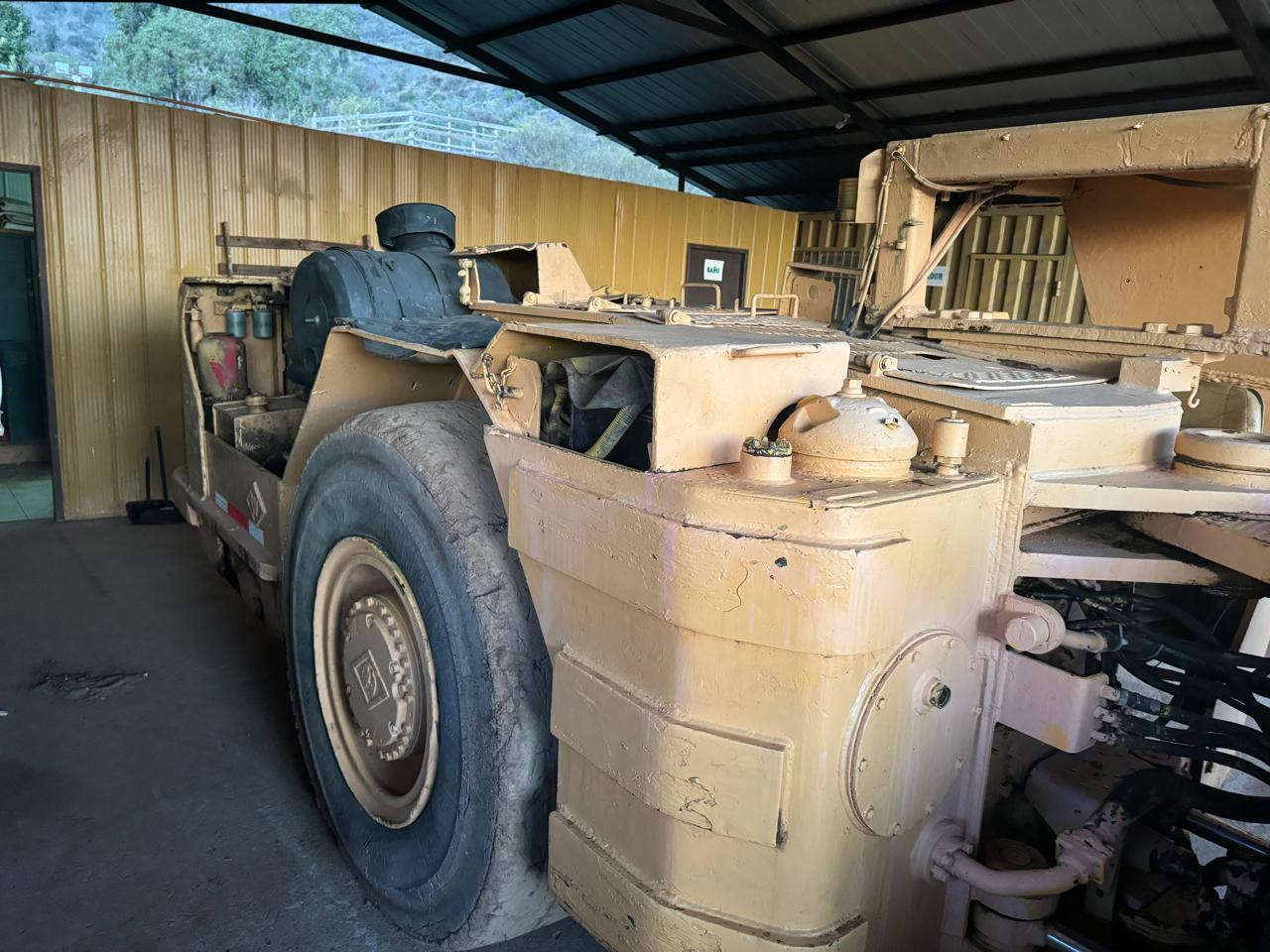 ATLAS COPCO WAGNER SCOOP ST-3,5 - Горнодобывающая техника: фото 5 ATLAS COPCO WAGNER SCOOP ST-3,5 - Горнодобывающая техника: фото 5