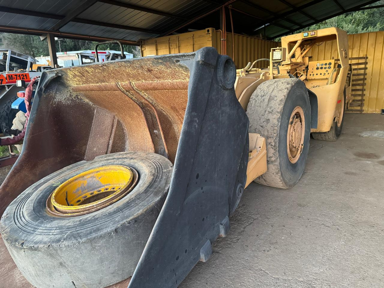 ATLAS COPCO WAGNER SCOOP ST-3,5 - Горнодобывающая техника: фото 2 ATLAS COPCO WAGNER SCOOP ST-3,5 - Горнодобывающая техника: фото 2