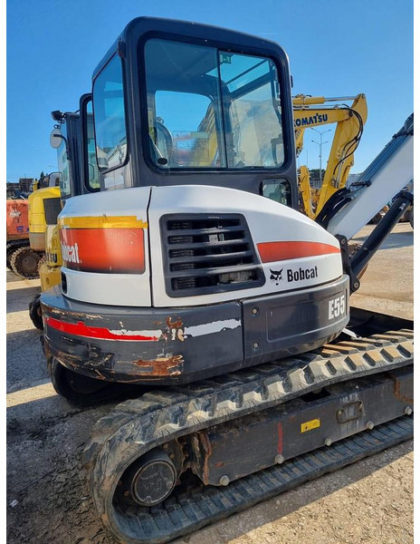 Bobcat E55 - Мини-экскаватор: фото 4 Bobcat E55 - Мини-экскаватор: фото 4