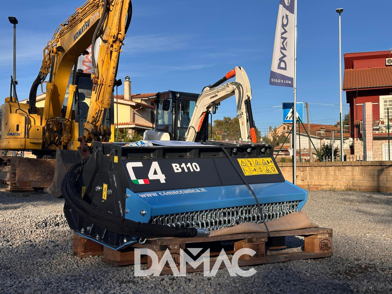 C4 B110 - Косилка-измельчитель: фото 1 C4 B110 - Косилка-измельчитель: фото 1