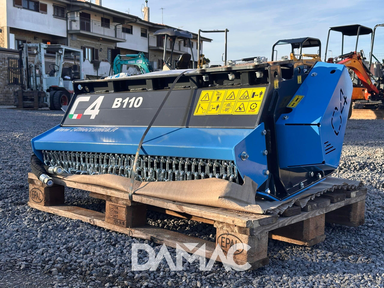 C4 B110 - Косилка-измельчитель: фото 2 C4 B110 - Косилка-измельчитель: фото 2