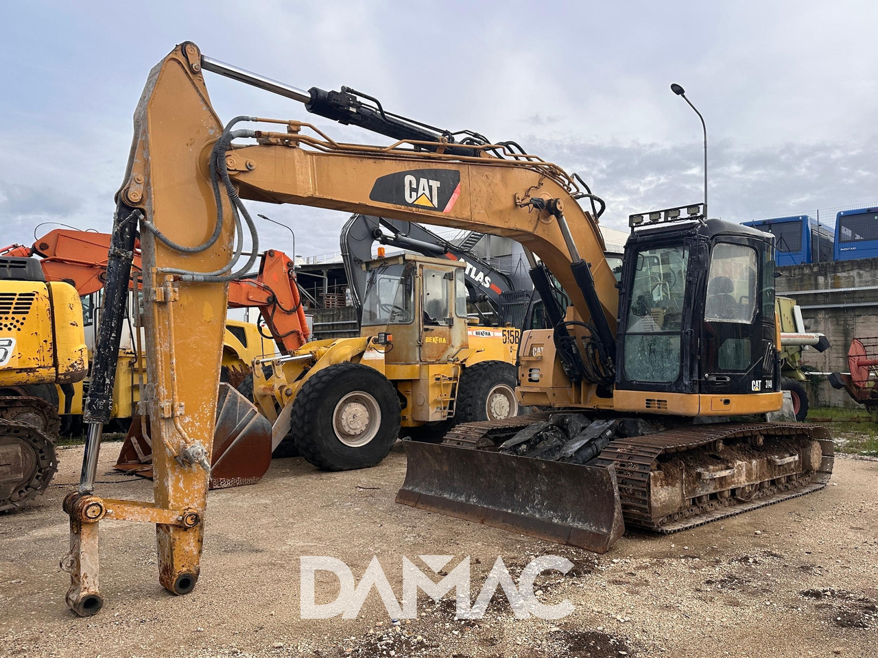 CATERPILLAR 314D - Гусеничный экскаватор: фото 1 CATERPILLAR 314D - Гусеничный экскаватор: фото 1