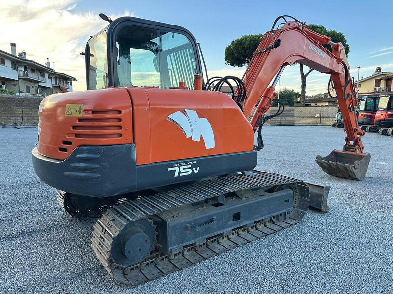 Doosan SOLAR 75V - Экскаватор: фото 3 Doosan SOLAR 75V - Экскаватор: фото 3