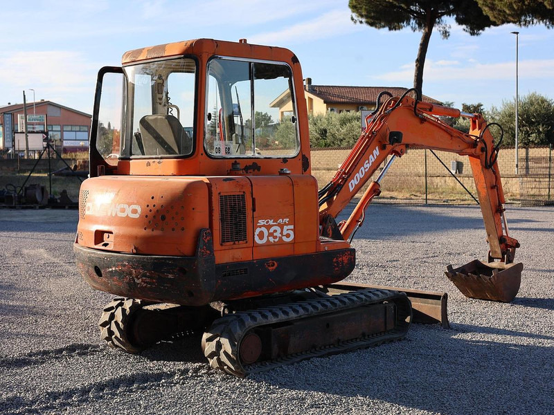 Doosan SOLAR035 - Мини-экскаватор: фото 5 Doosan SOLAR035 - Мини-экскаватор: фото 5