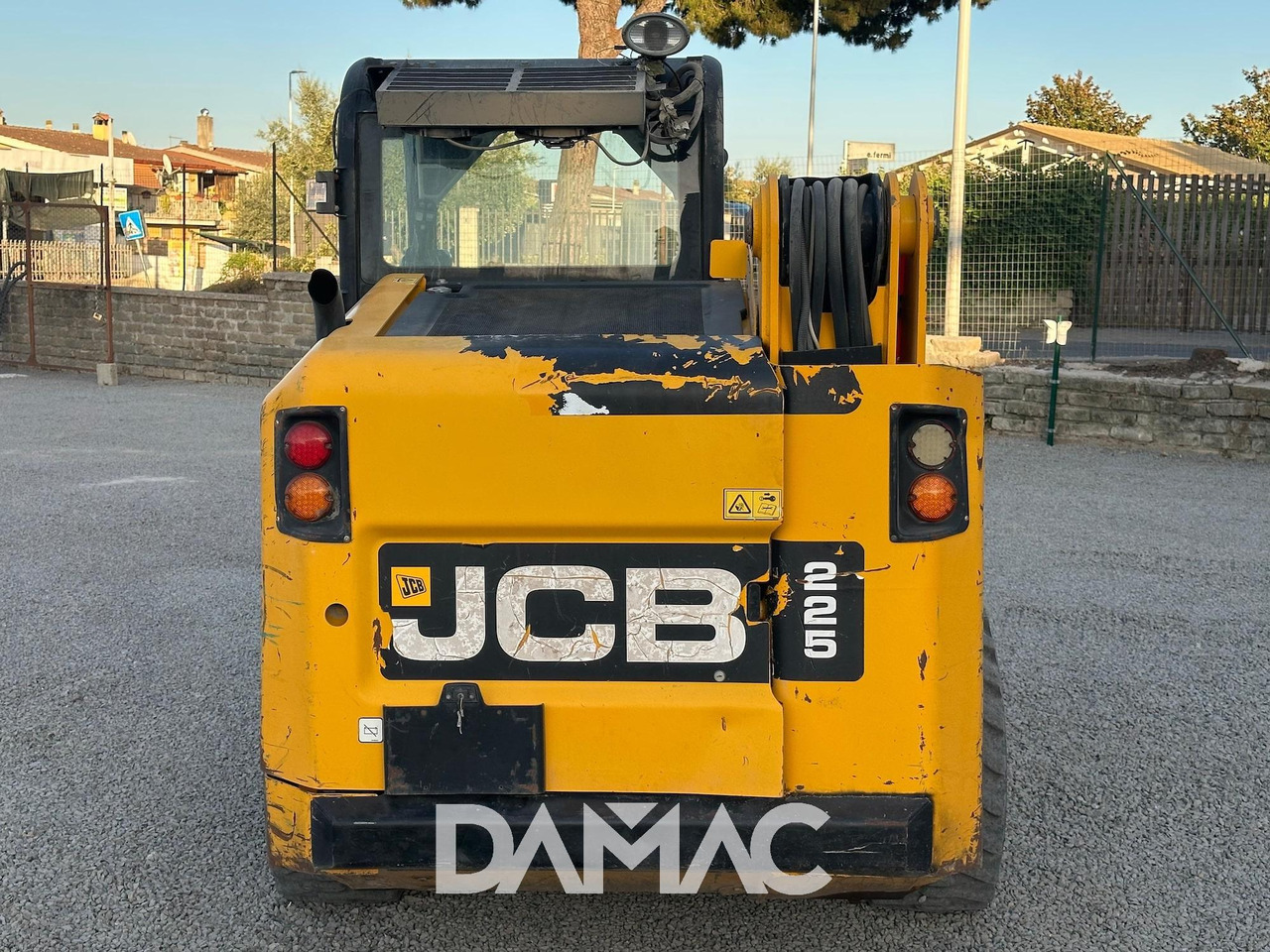 JCB 225 - Мини-погрузчик с бортовым поворотом: фото 5 JCB 225 - Мини-погрузчик с бортовым поворотом: фото 5