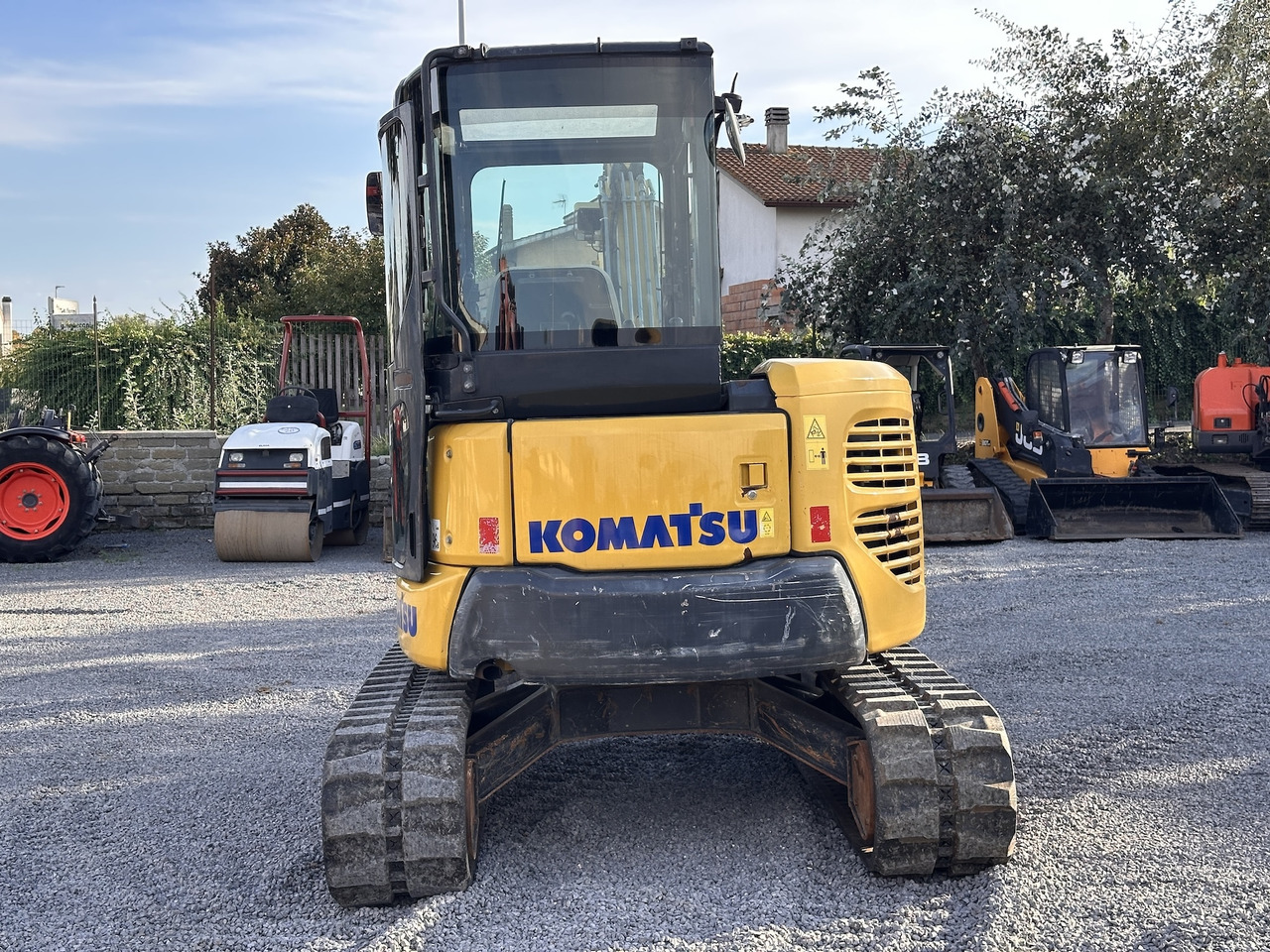 KOMATSU PC55MR-3 - Мини-экскаватор: фото 5 KOMATSU PC55MR-3 - Мини-экскаватор: фото 5