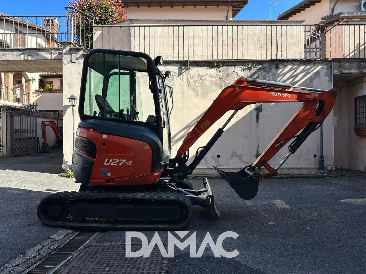 KUBOTA U27-4 - Мини-экскаватор: фото 5 KUBOTA U27-4 - Мини-экскаватор: фото 5