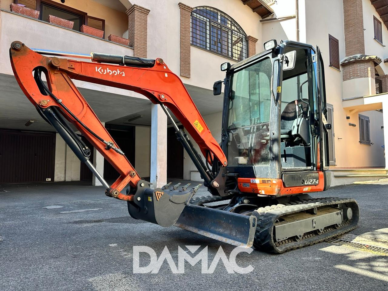 KUBOTA U27-4 - Мини-экскаватор: фото 1 KUBOTA U27-4 - Мини-экскаватор: фото 1