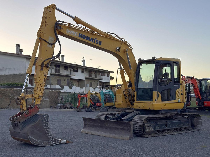 Komatsu PC138US-8 - Экскаватор: фото 1 Komatsu PC138US-8 - Экскаватор: фото 1