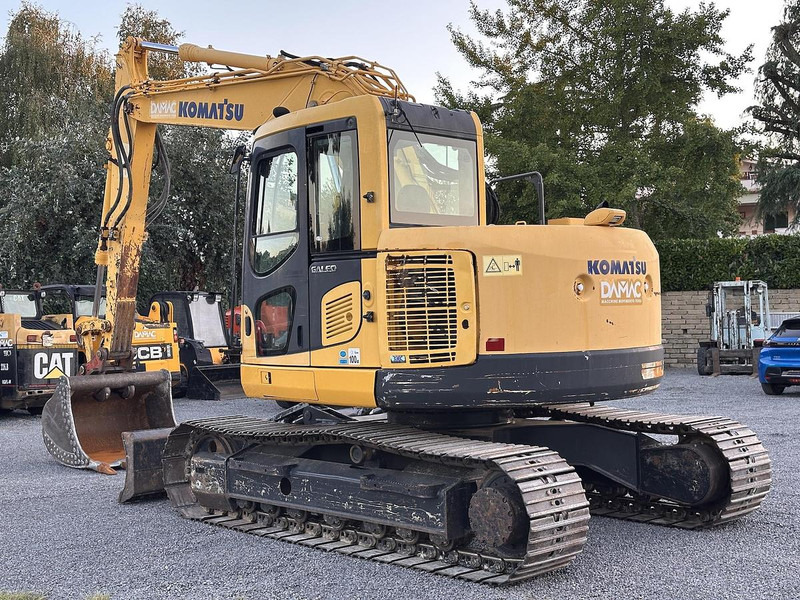 Komatsu PC138US-8 - Экскаватор: фото 3 Komatsu PC138US-8 - Экскаватор: фото 3