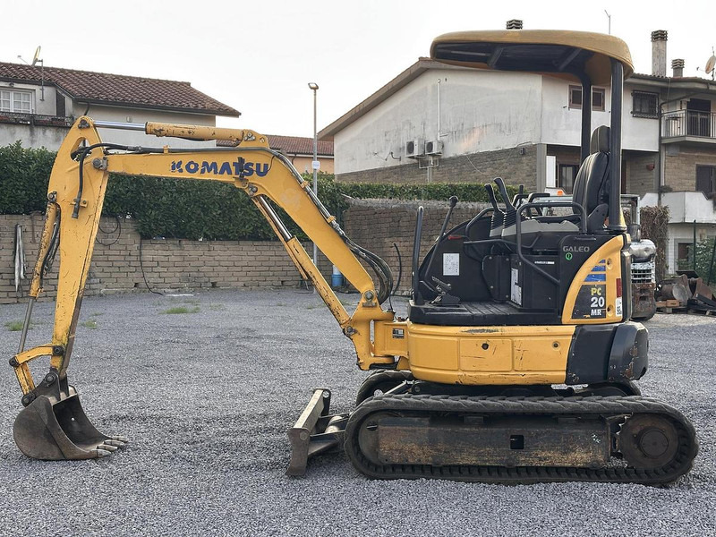 Komatsu PC20MR-2 - Мини-экскаватор: фото 4 Komatsu PC20MR-2 - Мини-экскаватор: фото 4