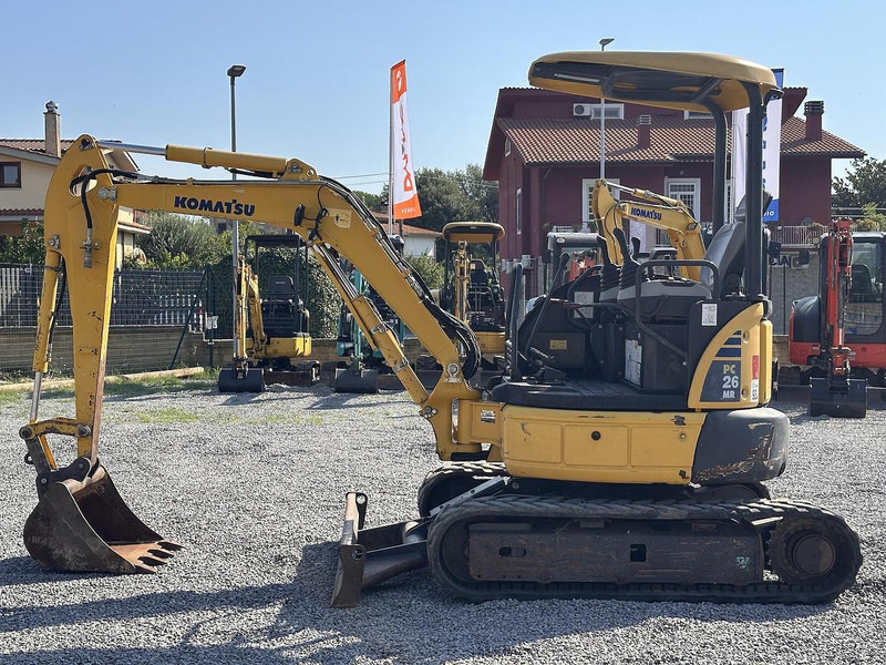 Komatsu PC26MR-3 - Мини-экскаватор: фото 2 Komatsu PC26MR-3 - Мини-экскаватор: фото 2