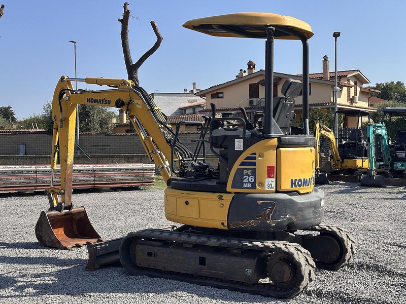 Komatsu PC26MR-3 - Мини-экскаватор: фото 3 Komatsu PC26MR-3 - Мини-экскаватор: фото 3