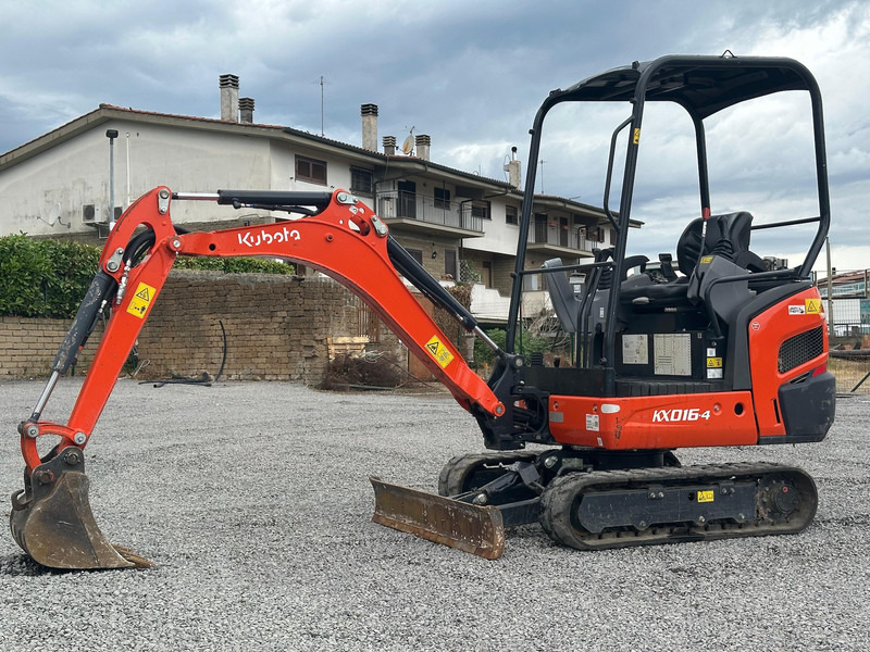 Kubota KX016-4 - Мини-экскаватор: фото 1 Kubota KX016-4 - Мини-экскаватор: фото 1