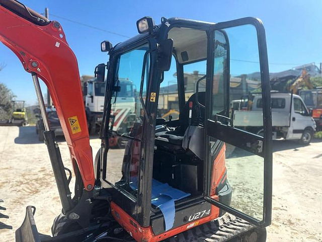 Kubota U27-4 - Мини-экскаватор: фото 5 Kubota U27-4 - Мини-экскаватор: фото 5