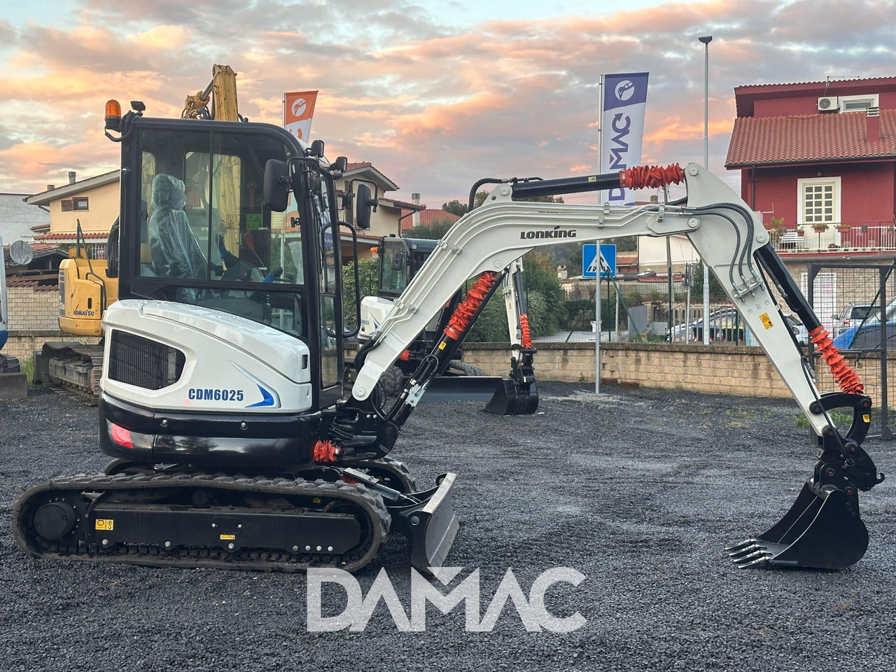 LONKING CDM6025 - Мини-экскаватор: фото 2 LONKING CDM6025 - Мини-экскаватор: фото 2