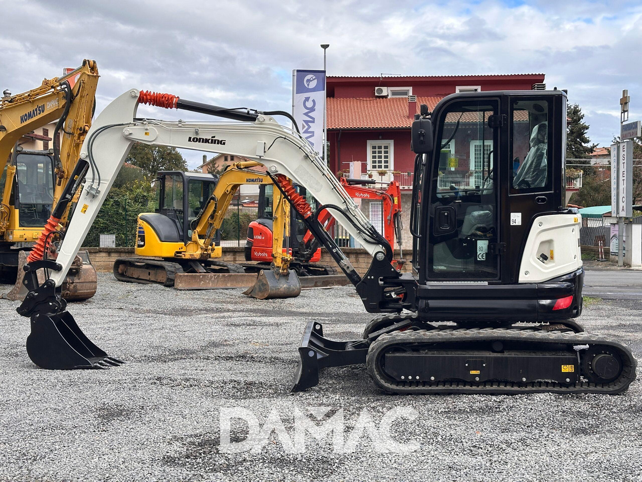 LONKING CDM6035 - Мини-экскаватор: фото 5 LONKING CDM6035 - Мини-экскаватор: фото 5