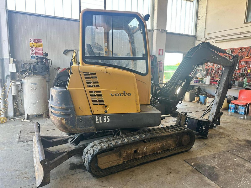Volvo EC35 - Мини-экскаватор: фото 3 Volvo EC35 - Мини-экскаватор: фото 3