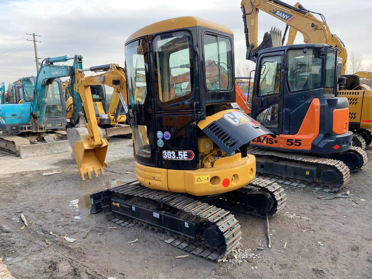 CATERPILLAR 303.5 - Гусеничный экскаватор: фото 4 CATERPILLAR 303.5 - Гусеничный экскаватор: фото 4