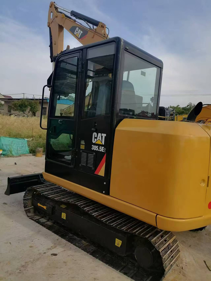 CATERPILLAR 305.5E2 - Мини-экскаватор: фото 1 CATERPILLAR 305.5E2 - Мини-экскаватор: фото 1