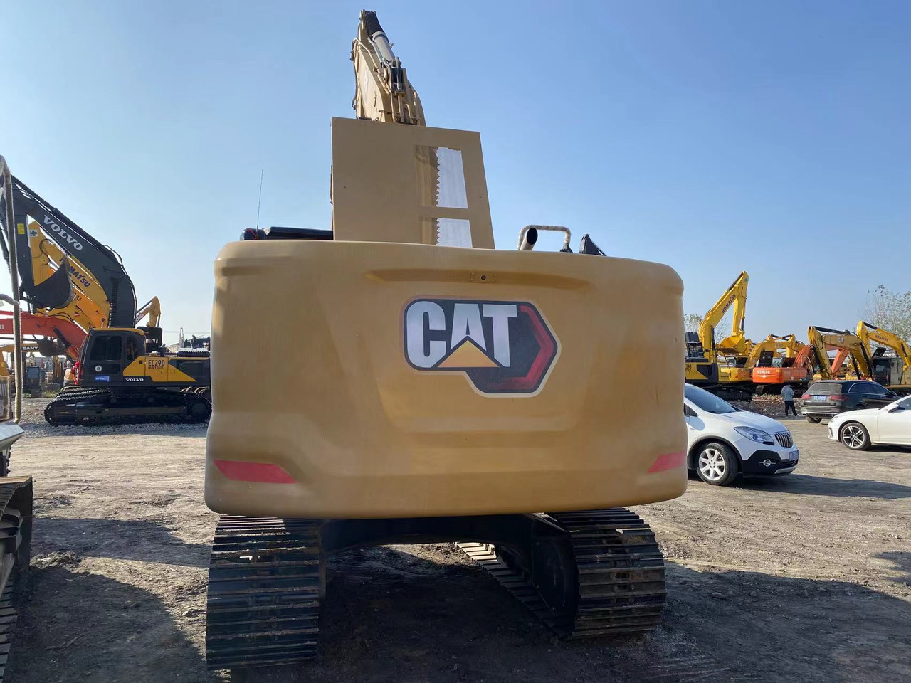 Гусеничный экскаватор CATERPILLAR 320GC: фото 10
