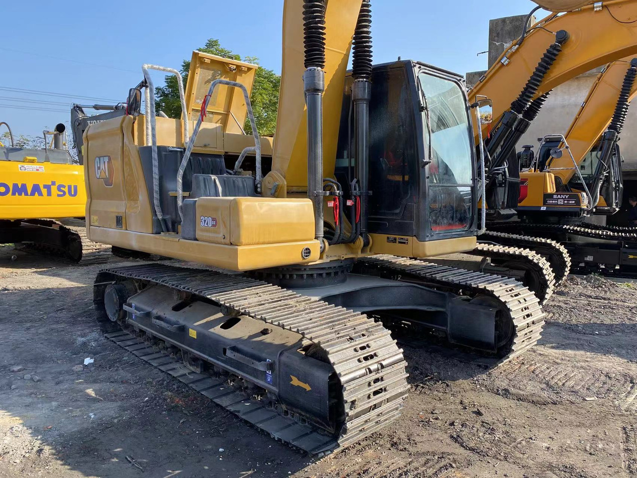 Гусеничный экскаватор CATERPILLAR 320GC: фото 19