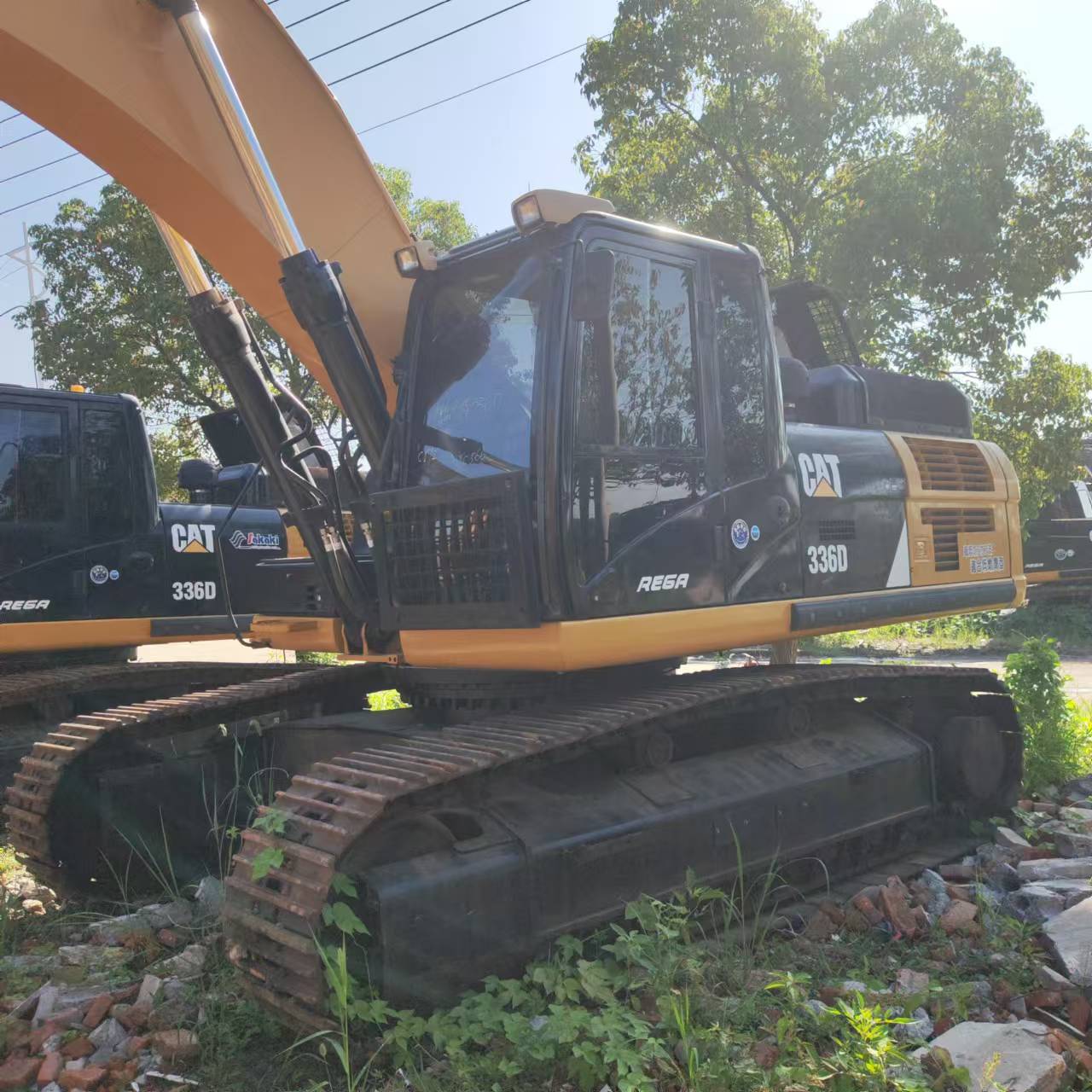 CATERPILLAR 336D - Гусеничный экскаватор: фото 3 CATERPILLAR 336D - Гусеничный экскаватор: фото 3