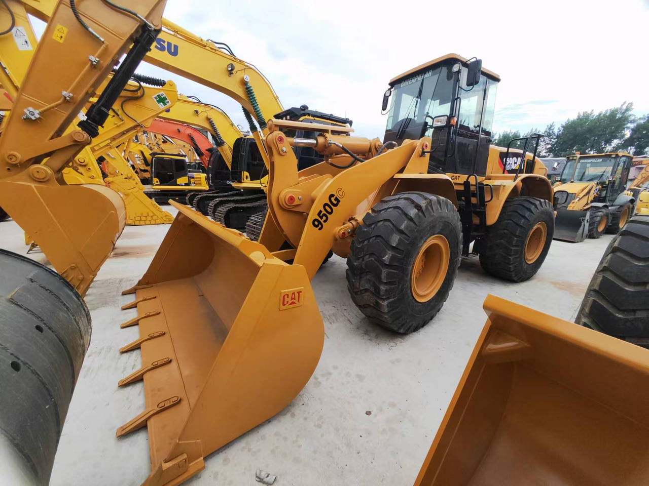 CATERPILLAR 950G - Колёсный погрузчик: фото 4 CATERPILLAR 950G - Колёсный погрузчик: фото 4