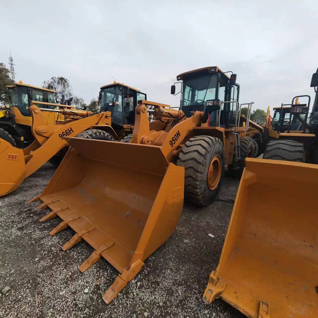 Колёсный погрузчик CATERPILLAR 950H: фото 7 Колёсный погрузчик CATERPILLAR 950H: фото 7