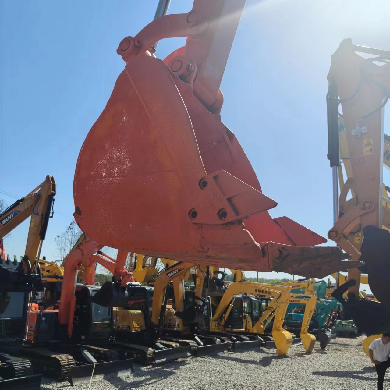 HITACHI ZX 55 - Мини-экскаватор: фото 4 HITACHI ZX 55 - Мини-экскаватор: фото 4