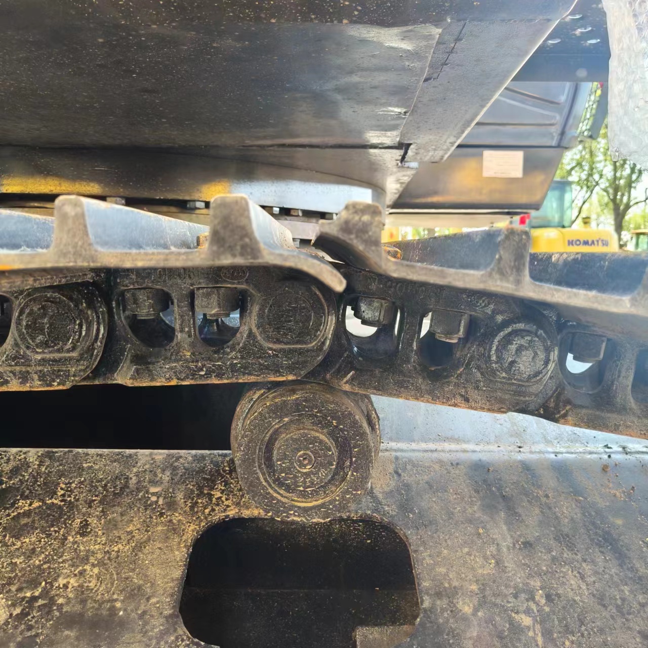 Гусеничный экскаватор HITACHI ZX210: фото 10 Гусеничный экскаватор HITACHI ZX210: фото 10