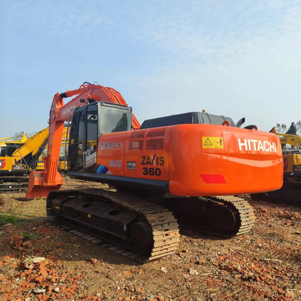 Гусеничный экскаватор HITACHI ZX360: фото 6 Гусеничный экскаватор HITACHI ZX360: фото 6
