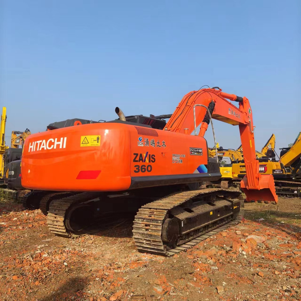 HITACHI ZX360 - Гусеничный экскаватор: фото 4 HITACHI ZX360 - Гусеничный экскаватор: фото 4
