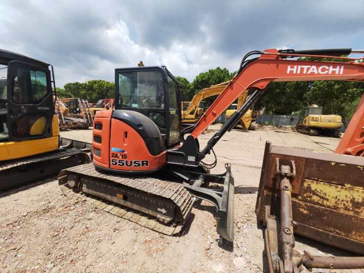 HITACHI ZX55USR - Мини-экскаватор: фото 3 HITACHI ZX55USR - Мини-экскаватор: фото 3