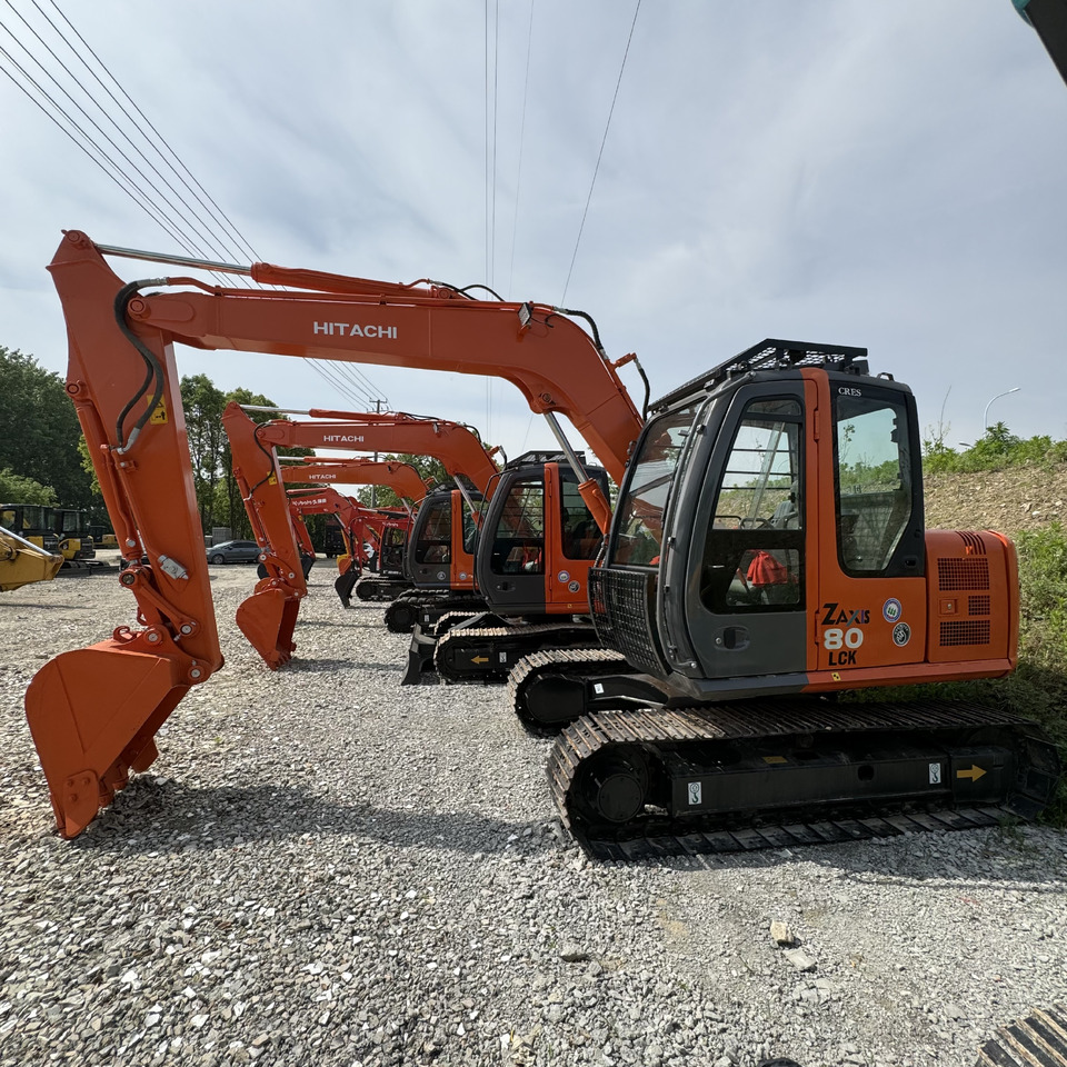 HITACHI ZX80 - Мини-экскаватор: фото 2 HITACHI ZX80 - Мини-экскаватор: фото 2