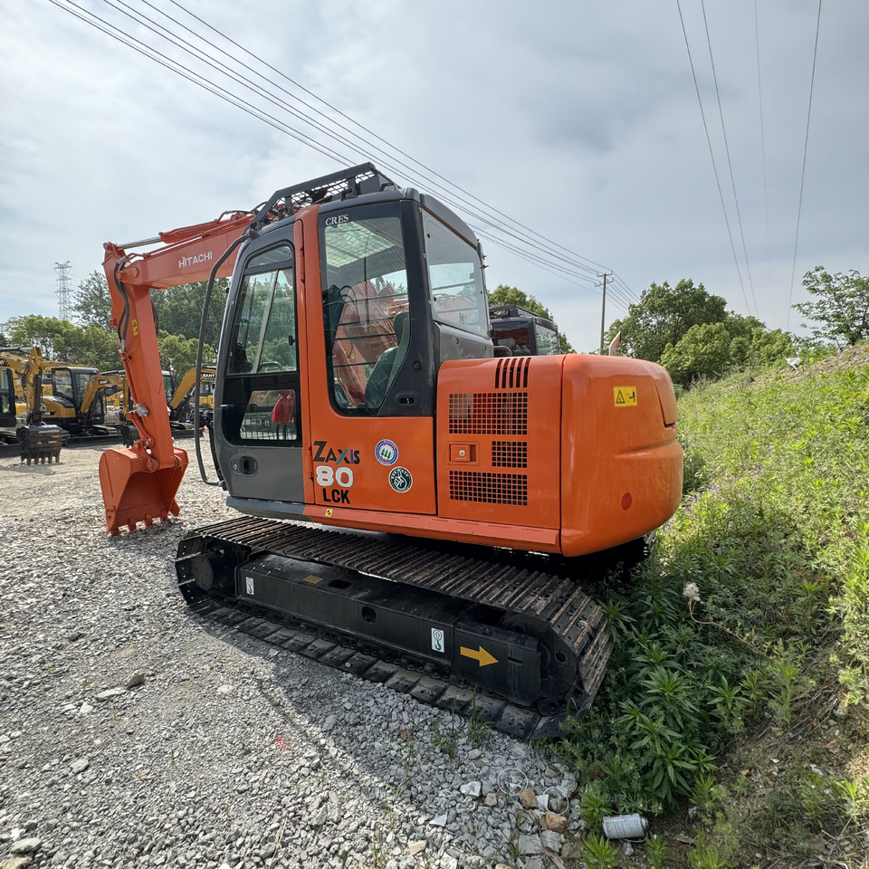 HITACHI ZX80 - Мини-экскаватор: фото 5 HITACHI ZX80 - Мини-экскаватор: фото 5
