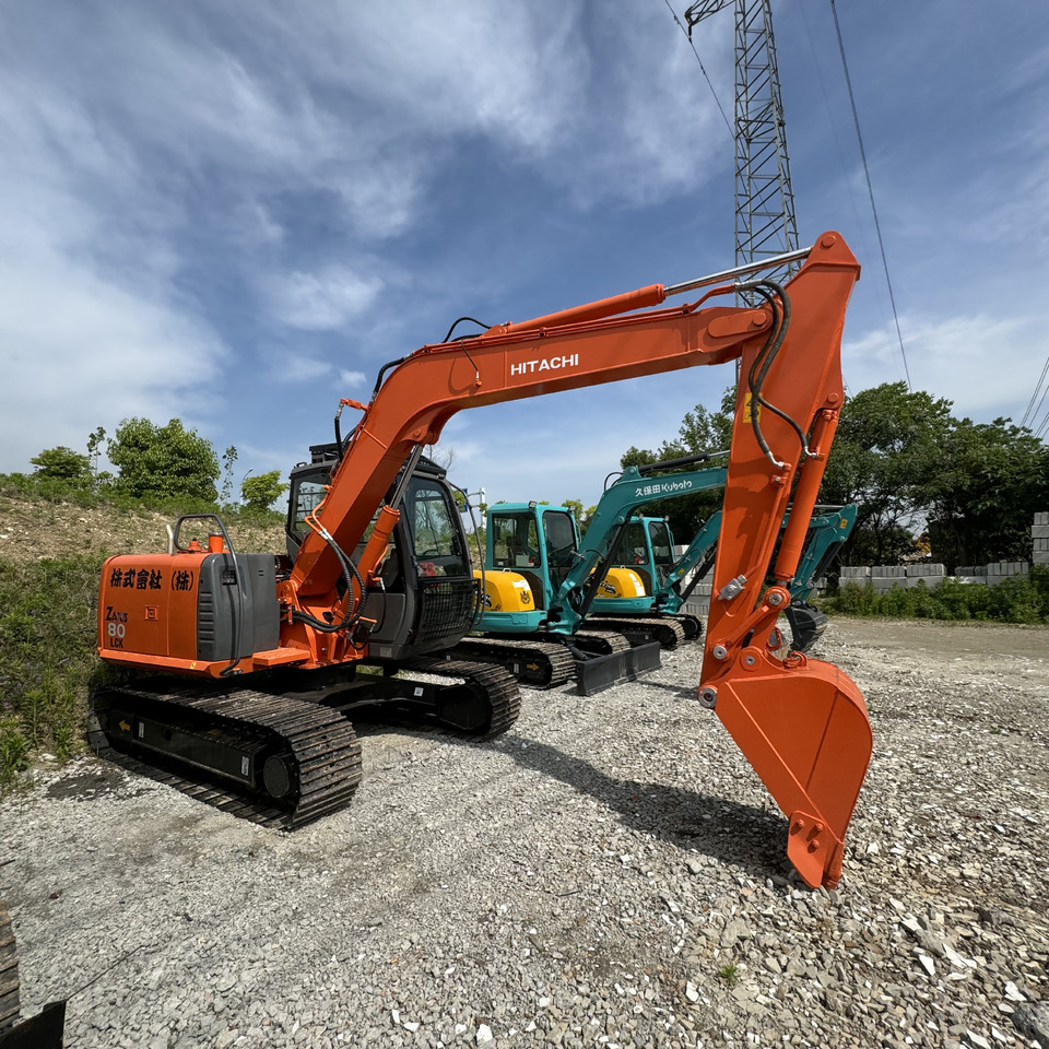 HITACHI ZX80 - Мини-экскаватор: фото 3 HITACHI ZX80 - Мини-экскаватор: фото 3