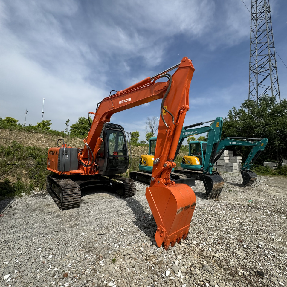 HITACHI ZX80 - Мини-экскаватор: фото 4 HITACHI ZX80 - Мини-экскаватор: фото 4