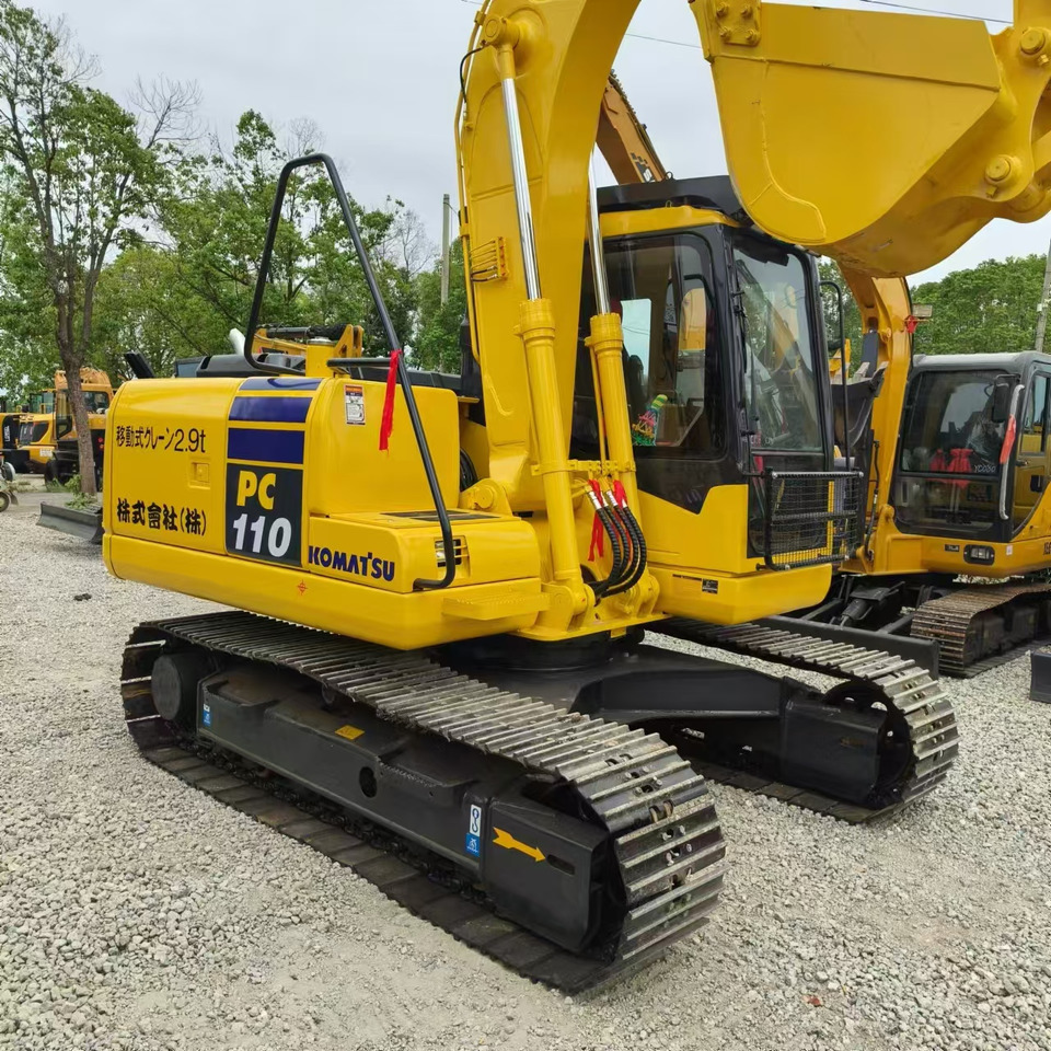 KOMATSU PC110 - Гусеничный экскаватор: фото 4 KOMATSU PC110 - Гусеничный экскаватор: фото 4